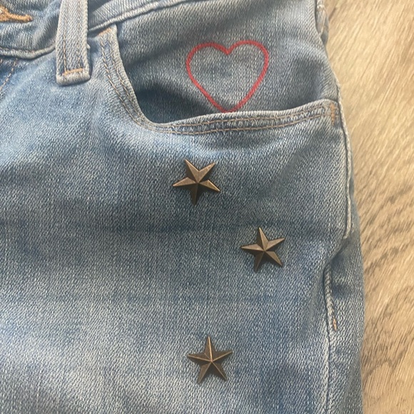 Levi's Jeans - hearts & stars detail - Picture 7 of 7